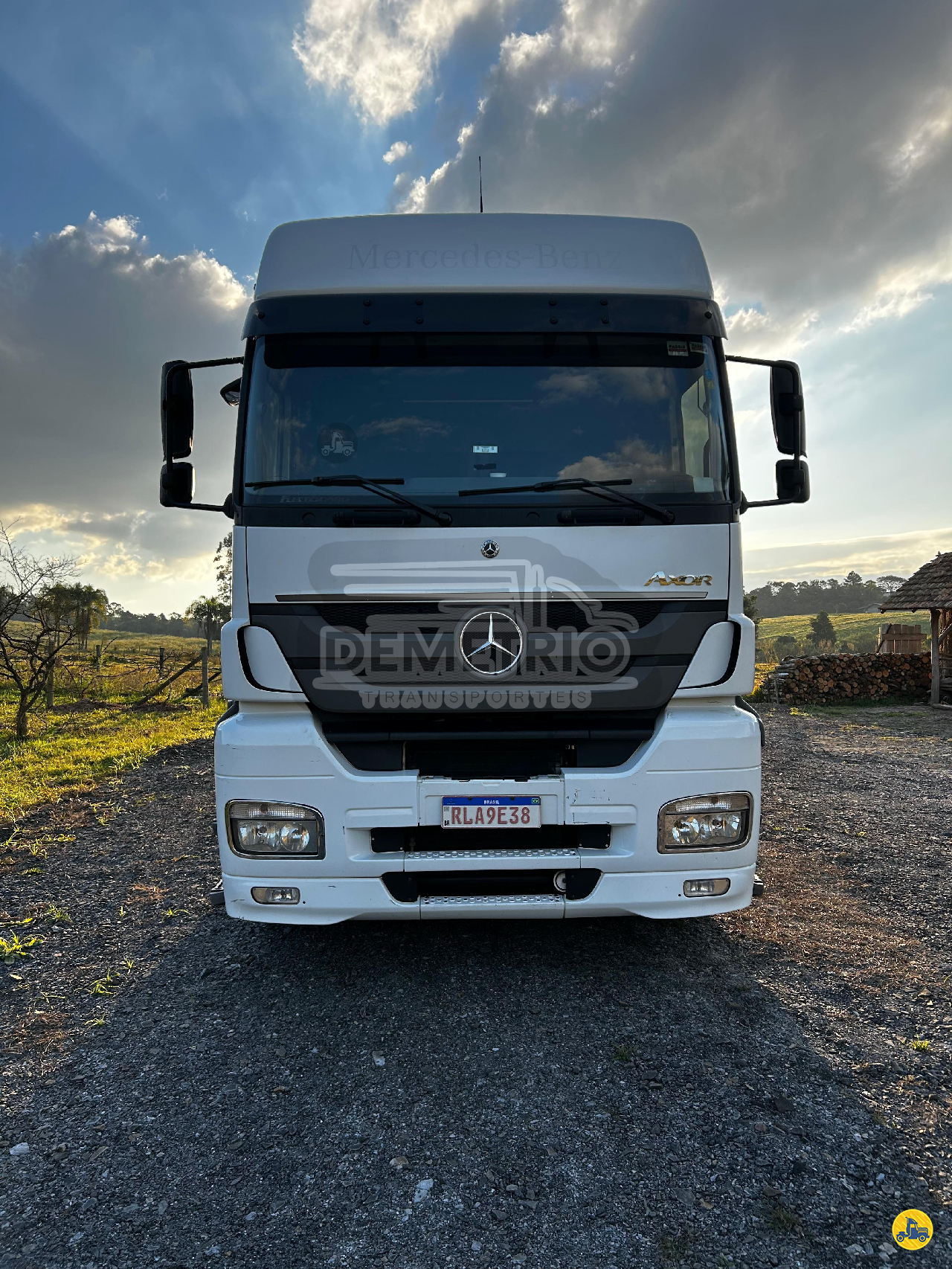 CAMINHAO MERCEDES-BENZ MB 2544 Cavalo Mecânico Cavalo 6x2 Demétrio Transportes POUSO REDONDO SANTA CATARINA SC